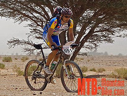 Israel Núñez regresa a la Milenio Titan Desert by Gaes en 2012