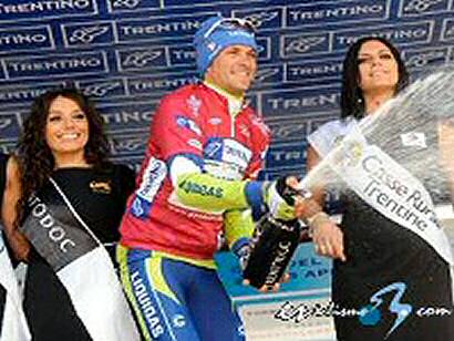 Giro de Trentino: Di Luca vence en la última etapa y Basso se lleva la general final (Clasif.)