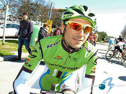 Ivan Basso dará sus primeras pedaladas en el GP Costa de los Etruscos