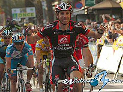 José Iván Gutiérrez y Vladimir Karpets lideran al Caisse d´Epargne en la Tirreno-Adriático