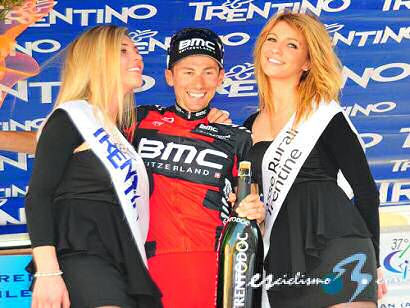 Giro del Trentino: Santaromita gana la tercera etapa y Bouet sigue líder