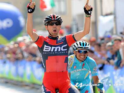 Giro del Trentino: Ivan Santaromita: "Esto es maravilloso"
