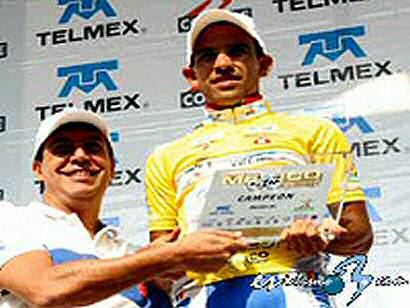 Jackson Rodríguez se lleva la Vuelta a México y Andrew Pinfold la última etapa