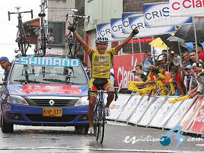 Clásico RCN: Jahir Pérez gana la séptima y Camilo Gómez sigue líder