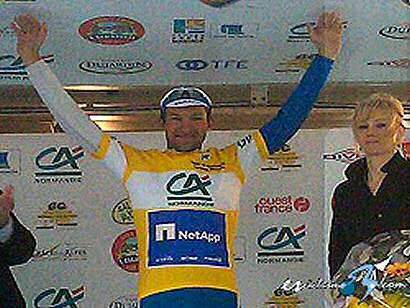 Tour de Normandía: Sven Vandousselaere se adjudica la quinta etapa y Jan Bart se alza al liderato