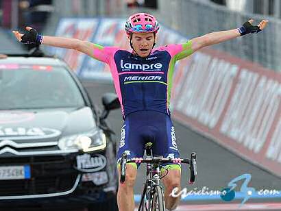 Giro de Italia: Clasificaciones completas tras la quinta etapa del Giro