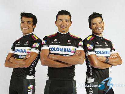 El Team Colombia, preparado para afrontar Il Lombardía 2014