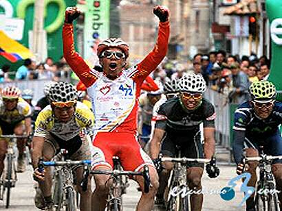 Vuelta a Colombia: Pantano ganó la séptima y Cárdenas sigue líder