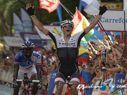 Vuelta a España: Clasificaciones completas tras la octava etapa