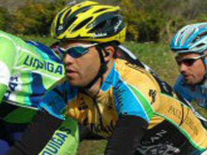 Jaume Rovira se lleva la victoria en el Gran Premio de Llodio