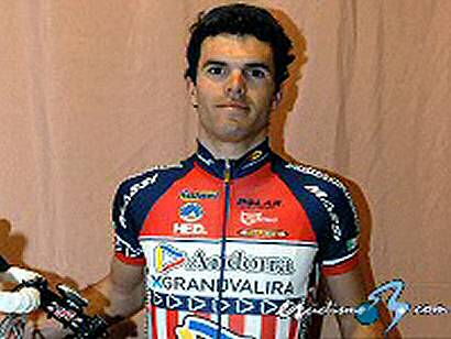 Vuelta a Murcia: Jaume Rovira: “Me han cogido la rueda y no he podido rematar”