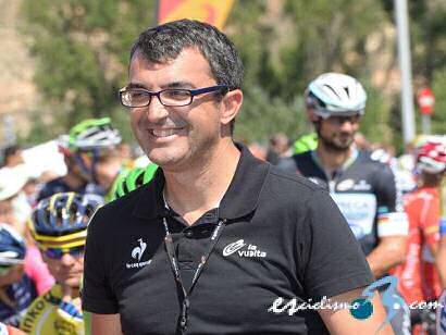 Vuelta a España: Javier Guillén: "El positivo de Samuel Sánchez, un auténtico mazazo"