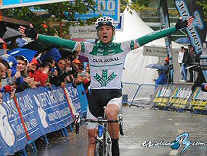 Vuelta a Asturias: Javier Moreno: "La ltima etapa seguro que va a ser muy difcil" 