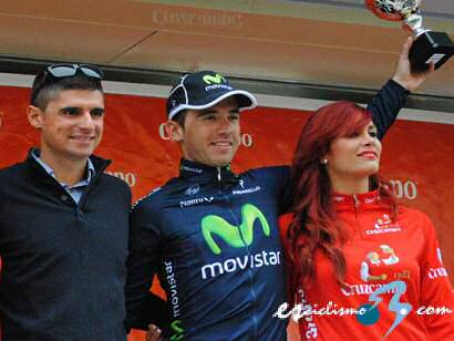 Vuelta a Asturias: Javi Moreno: "Me queda la espina de no haber podido ganar la general"