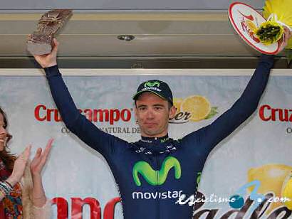 Vuelta a Andalucía: Javi Moreno: "El primer sorprendido soy yo"