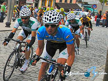 Vuelta a Asturias: Javier Moreno: "Es una alegra muy grande"