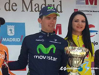Vuelta a Madrid: Javi Moreno: "Nos ha salido perfecto"