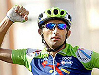 Javier Pascual Rodríguez, primer líder de la Vuelta a La Rioja