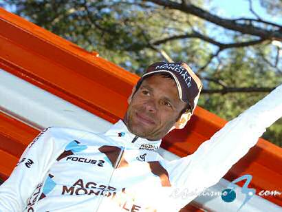 Tour del Mediterráneo: Peraud vence en la cima de Mont Farón y Monfort es líder