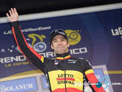Tirreno-Adriático: Debusschere gana la segunda etapa y Malori sigue líder