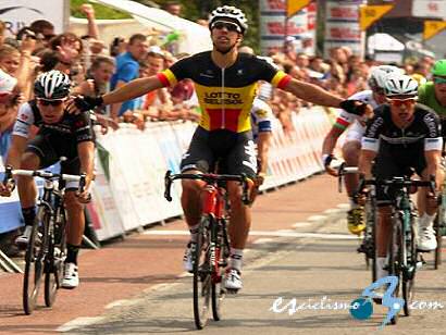 Tour de Valonia: El campeón belga Jens Debusschere primer líder