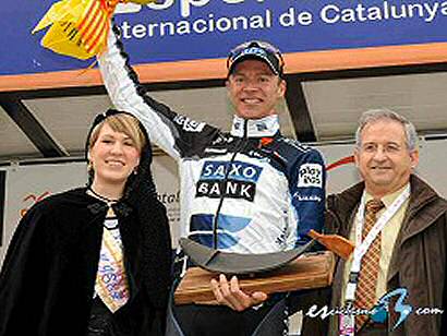 Volta a Catalunya: Jens Voigt gana la cuarta etapa y Joaquim Rodríguez conserva el liderato