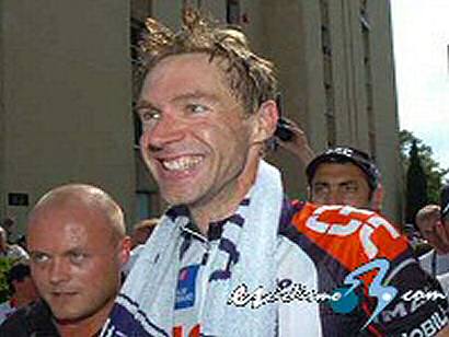 Jens Voigt suma su cuarto triunfo en el Criterium Internacional y Luis Len Snchez termina tercero
