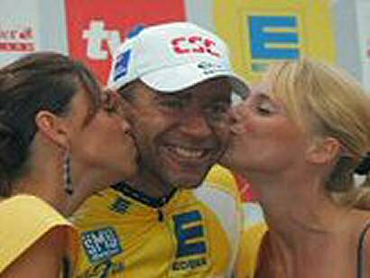 Jens Voigt virtual ganador de la Vuelta a Alemania tras su tercer triunfo en la contrarreloj de hoy