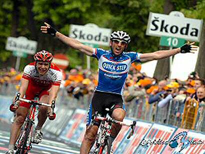 Giro de Italia: Clasificaciones tras la disputa de la quinta etapa