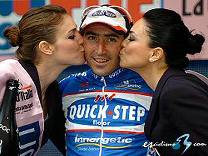 Giro de Italia: Jerome Pineau: "Es sin duda la mejor victoria de mi carrera"