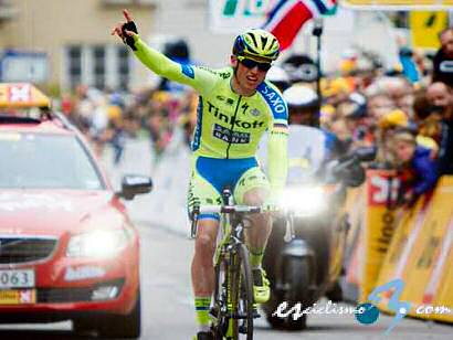 Tour de Noruega: Clasificaciones completas tras la tercera etapa