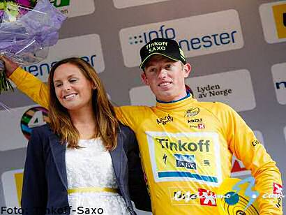 Tour de Noruega: Jesper Hansen gana la tercera etapa y se viste de lder