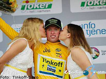 Jesper Hansen se adjudica el Tour de Noruega y Andreas Vangstad la ltima etapa