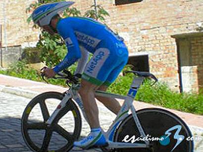 Tour de California: Jesús Del Nero, rumbo a California con el Team NetApp