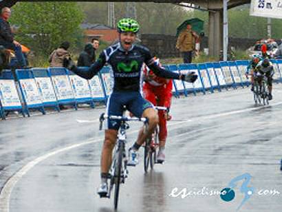 Vuelta a Asturias: Jess Herrada gana el primer sector de la segunda etapa