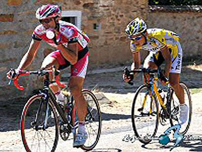 Vuelta a España: Jesús Rosendo: “He esperado a que el terreno fuese más favorable y he arrancado”