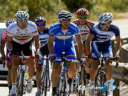 Jesús Rosendo, protagonista en la escapada del día de la Vuelta a Chile