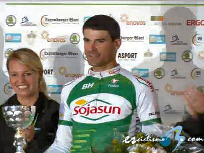 Jimmy Engoulvent lidera el Tour de Luxemburgo tras ganar el prólogo