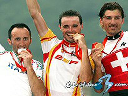 Juegos Olímpicos: Samuel Sánchez: "Mi oro en Pekín fue el triunfo de un Dream Team"