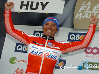 Flecha Valona: Joaquim Rodríguez: "Es uno de los mejores días de mi vida"