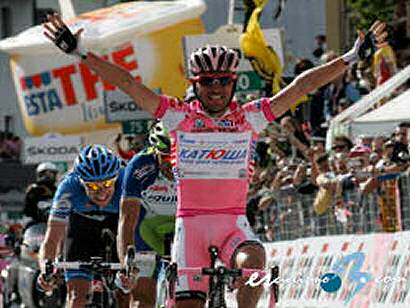 Giro de Italia: Clasificaciones tras la disputa de la decimoséptima etapa