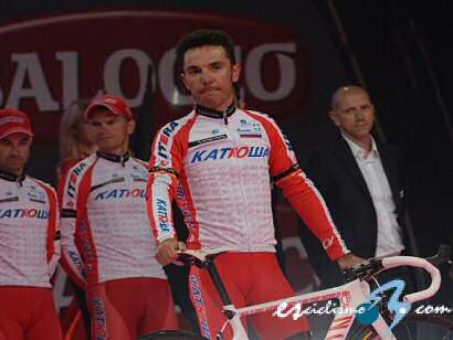 Joaquím Rodríguez encabeza el Team Katusha para la Tirreno-Adriático