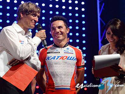 Joaquim Rodríguez inicia la temporada en el Tour de Dubái