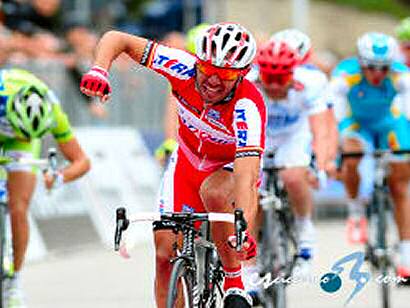 Tirreno-Adriático: Joaquim Rodríguez: "Ha sido una victoria importante"