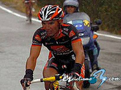 Joaquim Rodríguez (Caisse d’Epargne) prepara la Tirreno-Adriático en el Teide