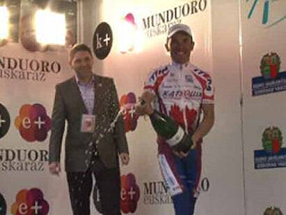 Vuelta al Pas Vasco: Resumen de la primera etapa [Vdeo]