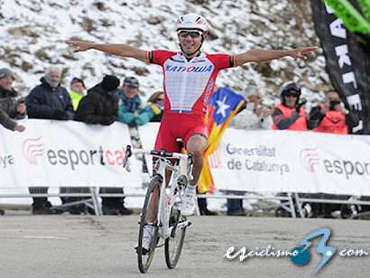 Volta a Catalunya: Joaquim Rodríguez: "Mañana en Vallter puedo jugar a la defensiva"