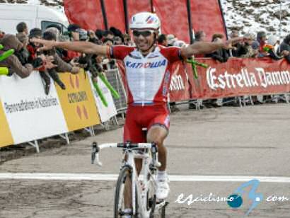 Volta a Catalunya: Joaquim Rodríguez gana la tercera etapa y es líder