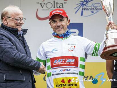 Un virus estomacal aparta a Joaquim Rodrguez de la Volta a Catalunya