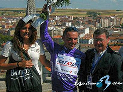 Vuelta a Burgos: Joaquim Rodríguez se impone en la segunda etapa y se viste de líder